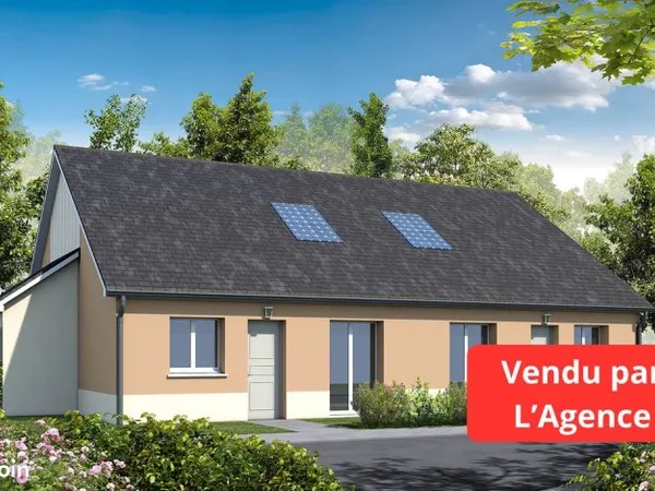 Maison 3 pièces 70 m²