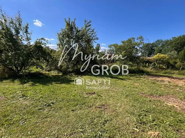Terrain constructible 1184m2 - Montauban, secteur Le Fau