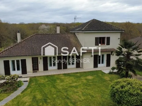 VILLA GARENNE : Écrin de nature avec studio et accès forêt