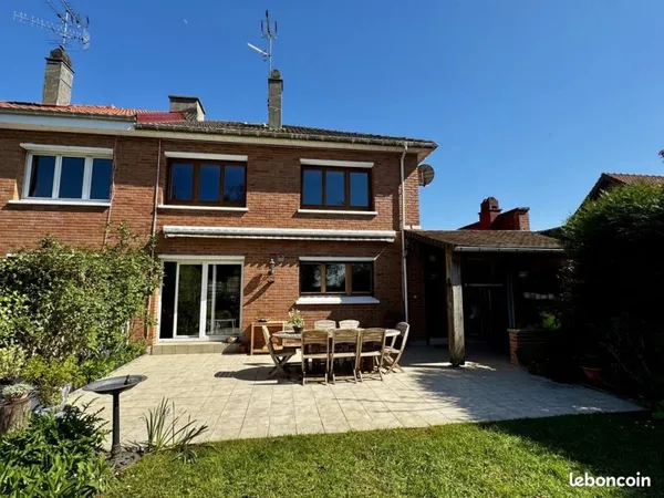 Maison 7 pièces 117 m²