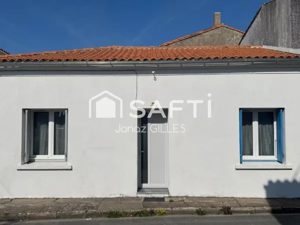Maison T3 à Ors avec chai attenant