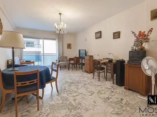 Appartement 2 pièces 60 m²