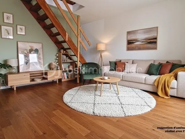 Appartement 3 pièces 45 m²