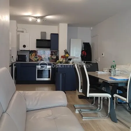 Appartement 2 pièces 43 m²