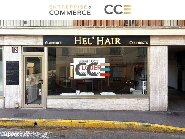 Fond de commerce CANNES