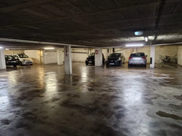 Parking quartier des musiciens