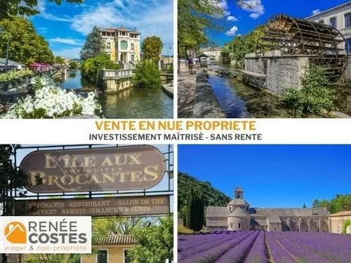 Viager 1 pièce 30 m²