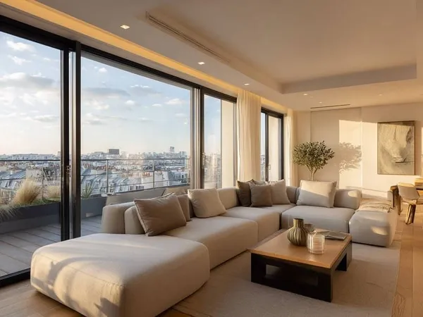 Appartement 4 pièces 80 m²