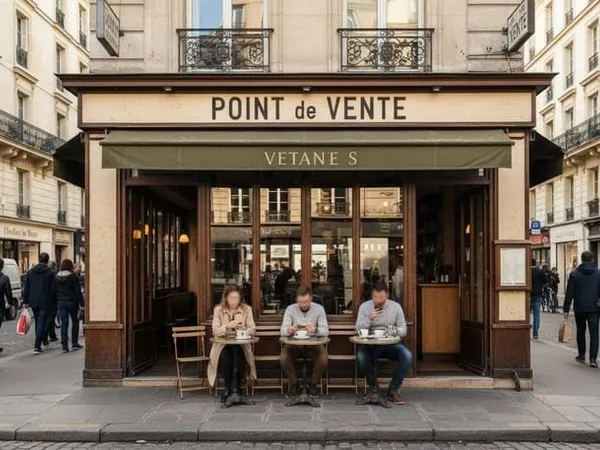 Restaurant 87 m²