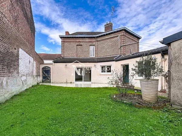 SEPMERIES - Maison 4 chambres avec garage et jardin