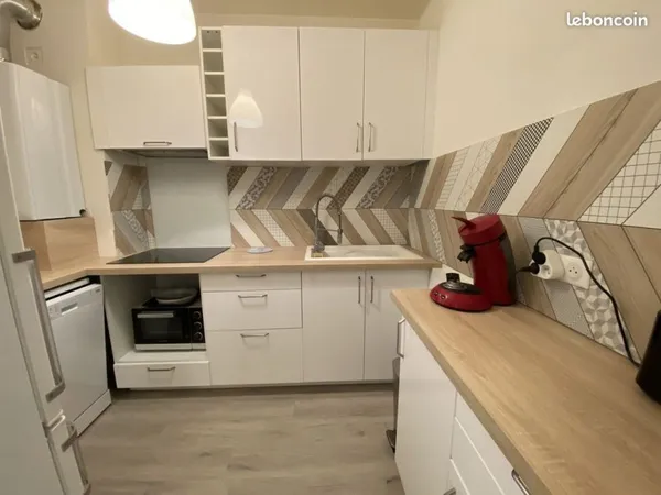 Appartement 2 pièces 45 m²