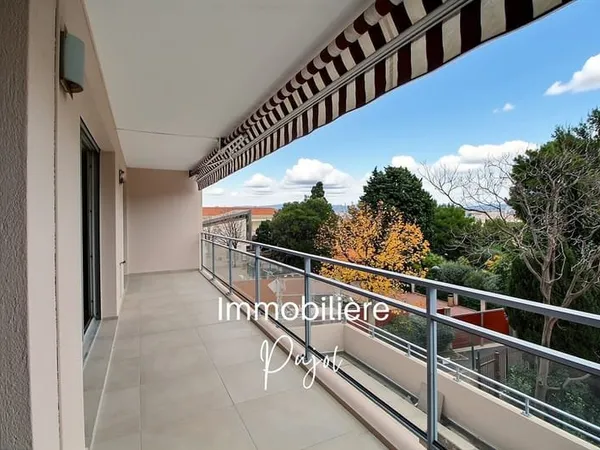 Vente T4 de 109m2 avec Terrasse 16m2 - Marseille 13006 Vauba