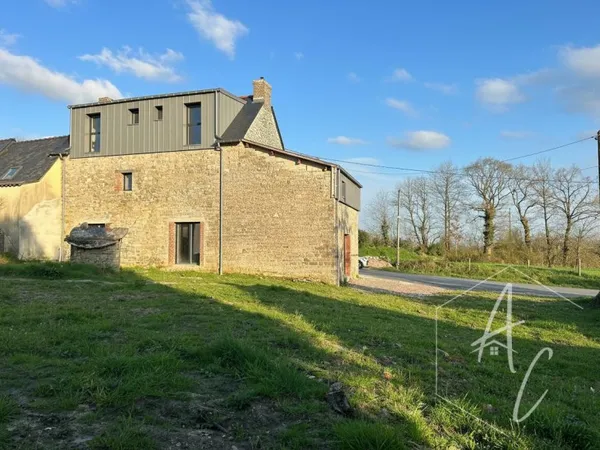 Guichen, élégante maison aux potentiels multiples