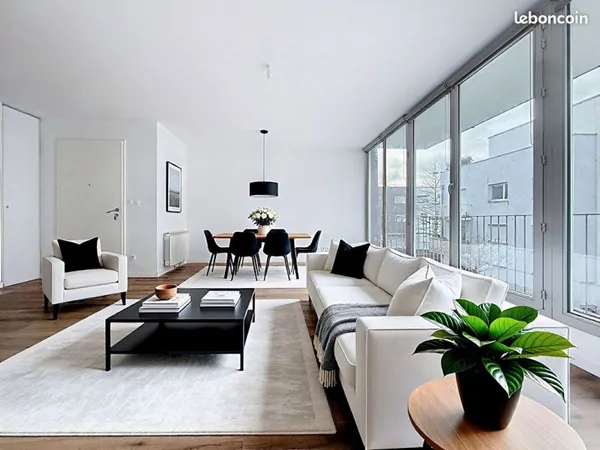 Duplex 4 pièces 86 m²