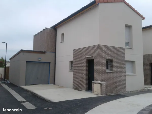 Villa T4 avec jardin