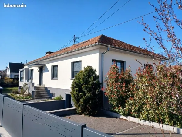 Maison Sausheim Nord