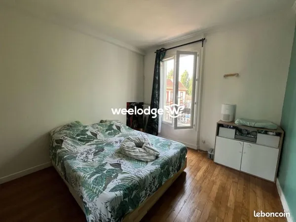 Appartement 3 pièces 48 m²