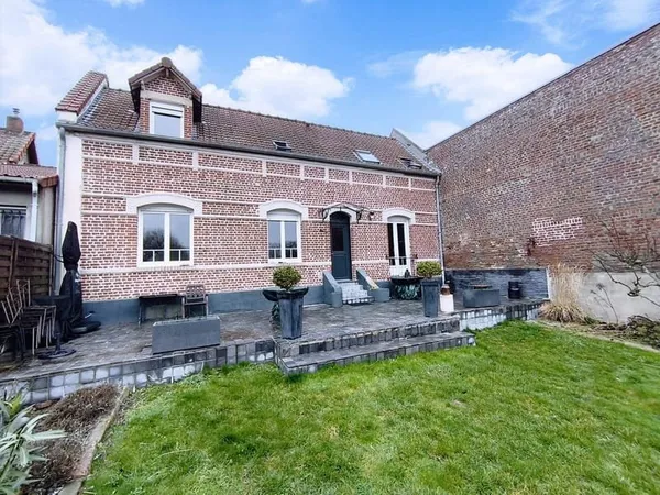 62218 Fampoux - Maison de caractère 5 pièces - 152 m²