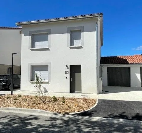 Villa T4 - TVA réduite 5.5% exonération de taxe foncière 15 ans