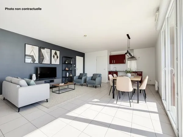 Appartement 3 pièces 64,3 m2 Toulouse Nord