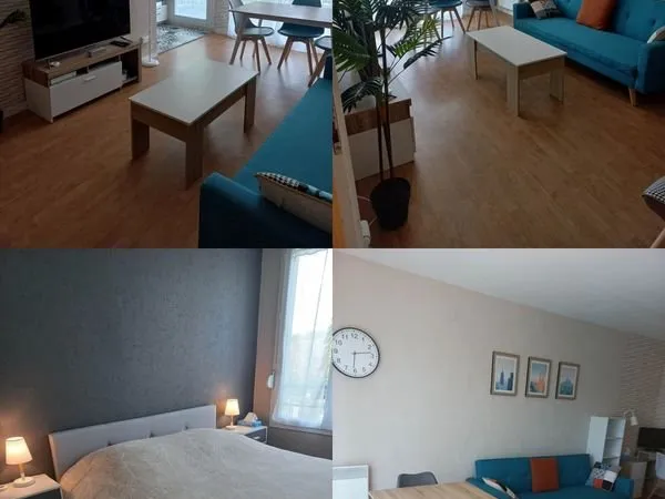 Appartemement T1 meublé près Toison d'Or + garage couvert