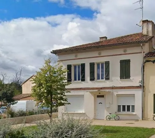 Petite maison de ville