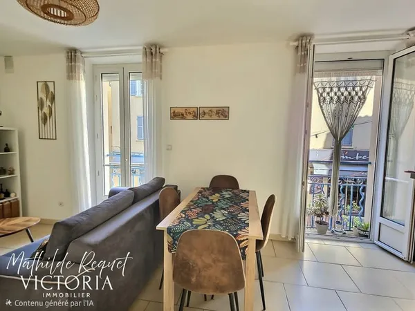 Appartement T3 - Coeur centre ville Lavandou