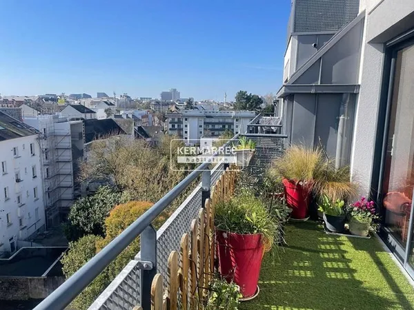 Duplex 4 pièces 83 m²