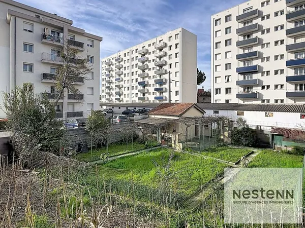 A vendre terrain de 258 m² à deux pas du centre ville de Montpellier