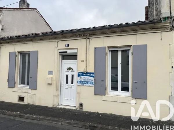 Maison de plain-pied 5 pièces 74 m²
