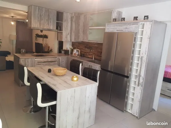 Colocation avec salle de bain privative- Appartement rénové & équipé - Alco- 430 + 70 charges