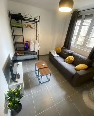 Studio 1 pièce 16 m2