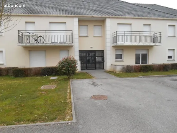 Appartement 2 pièces 54 m²