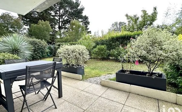 Appartement 3 pièces avec terrasse et Jardin