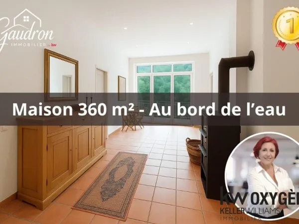 AXAT - Maison F7 (360 m² global) meublée