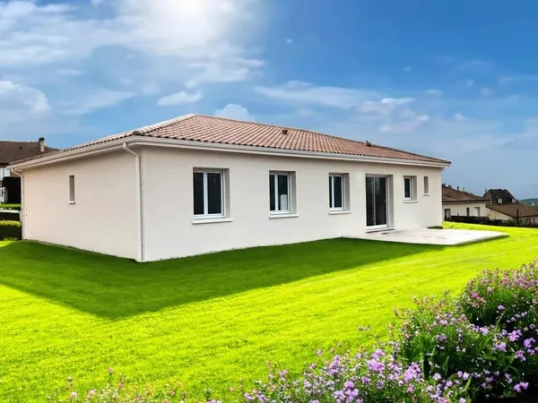 MAISON NEUVE + TERRAIN - RASAC SUR L'ISLE