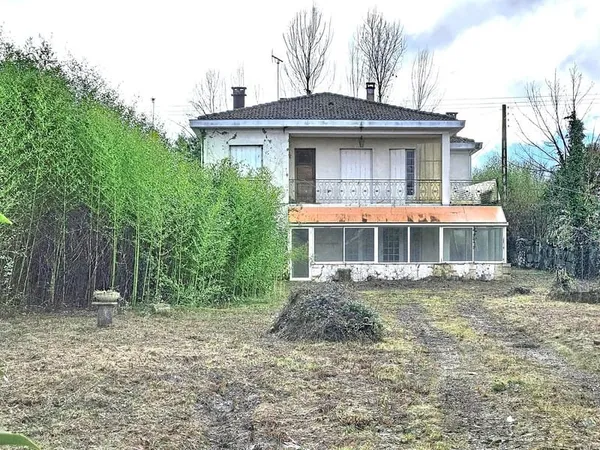 Maison et grand terrain 5 pièces