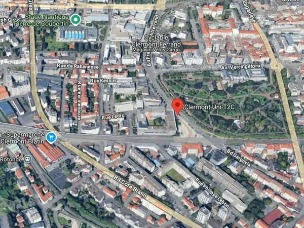 LOCAL D'ACTIVITE 315 m² CLERMONT FERRAND