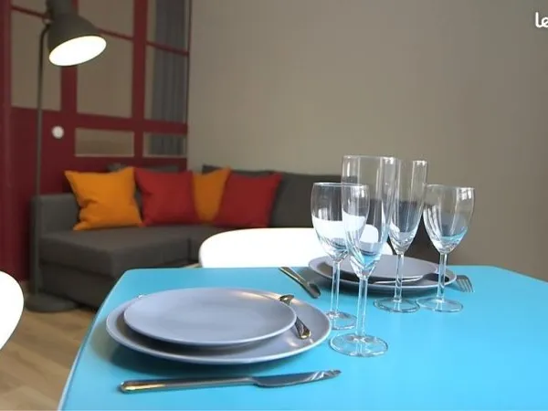 Appt meublé T1 bis 30 M2 1 chambre bail mobilité ou étudiant