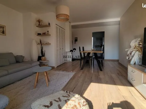 Appartement 3 pièces 65 m²