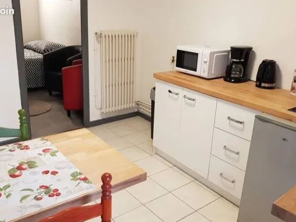 Appartement entièrement meublés,