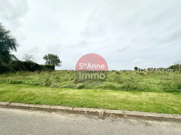 Terrain constructible 1100 m²