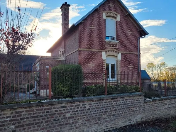 Maison à vendre