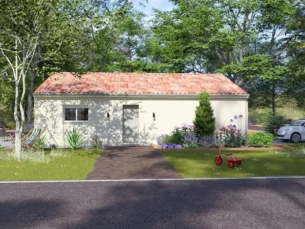 Maison 4 pièces 85 m²