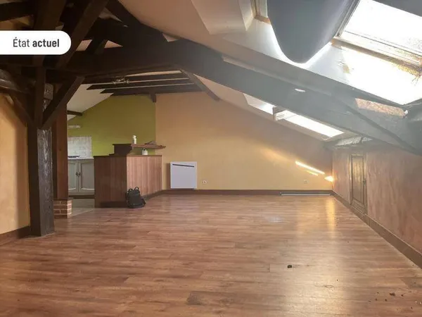 Appartement 3 pièces 25 m²