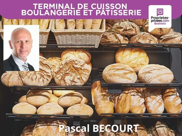 Cruas (07350)- BOULANGERIE PATISSERIE AVEC TERRASSE COUVERTE