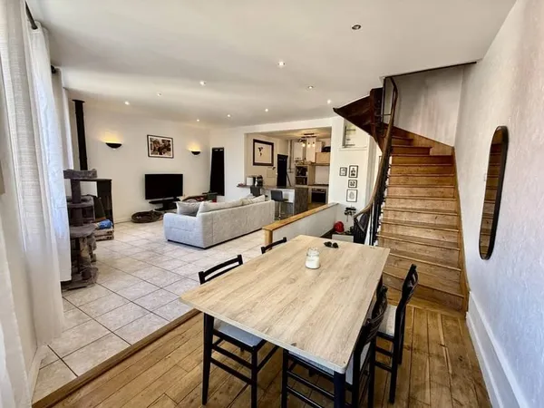 Duplex 4 pièces 102 m²