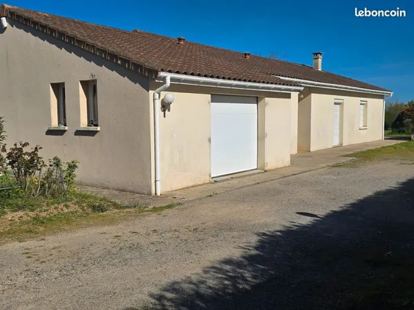 Maison plain pied