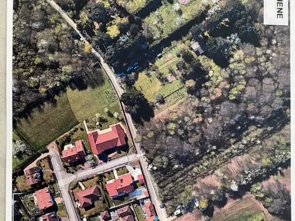 Terrain constructible 570 m²