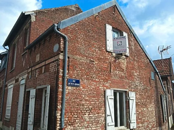 Maison 2 pièces 37 m²